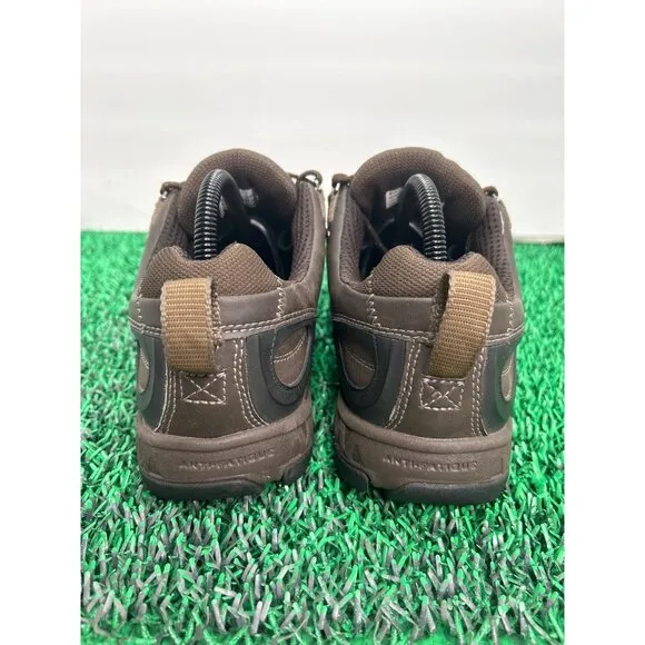 Timberland Boot‎ Men's Anti-Fatigue Brown Hiking Sneaker Shoes Size 8.5 M