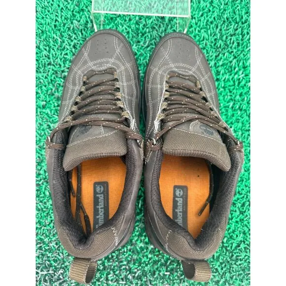 Timberland Boot‎ Men's Anti-Fatigue Brown Hiking Sneaker Shoes Size 8.5 M