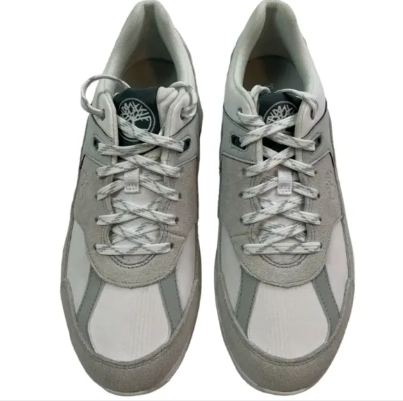 TIMBERLAND Field Trekker Low Women's Shoes White Gray Size 8 New without tag