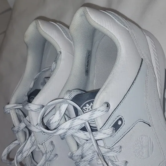 TIMBERLAND Field Trekker Low Women's Shoes White Gray Size 8 New without tag