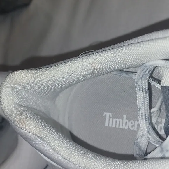 TIMBERLAND Field Trekker Low Women's Shoes White Gray Size 8 New without tag