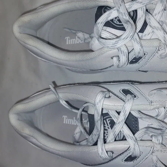TIMBERLAND Field Trekker Low Women's Shoes White Gray Size 8 New without tag