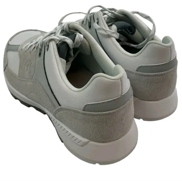 TIMBERLAND Field Trekker Low Women's Shoes White Gray Size 8 New without tag