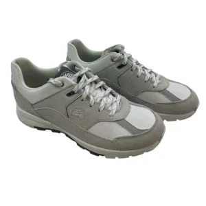 TIMBERLAND Field Trekker Low Women's Shoes White Gray Size 8 New without tag