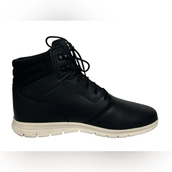 Timberland Mens Graydon Mid Lightweight Sneaker Chukka Boot US 11.5 a1hwc Black
