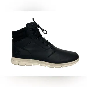 Timberland Mens Graydon Mid Lightweight Sneaker Chukka Boot US 11.5 a1hwc Black