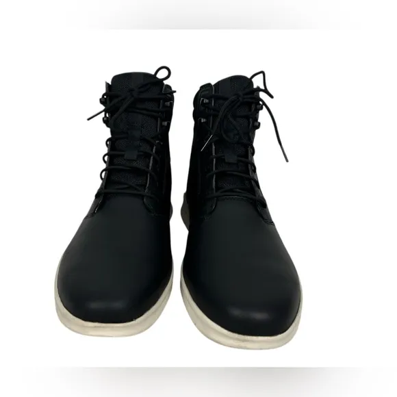 Timberland Mens Graydon Mid Lightweight Sneaker Chukka Boot US 11.5 a1hwc Black