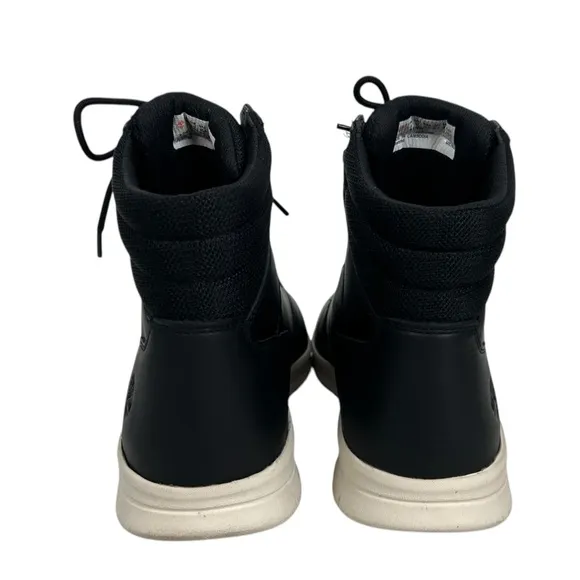 Timberland Mens Graydon Mid Lightweight Sneaker Chukka Boot US 11.5 a1hwc Black