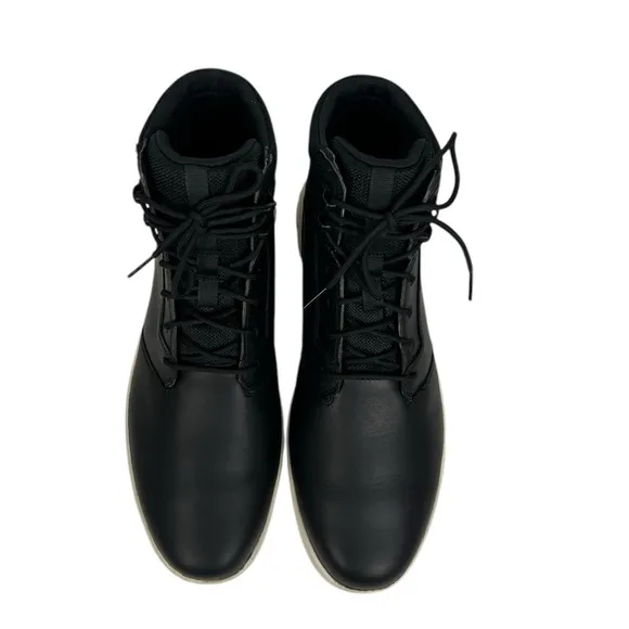 Timberland Mens Graydon Mid Lightweight Sneaker Chukka Boot US 11.5 a1hwc Black