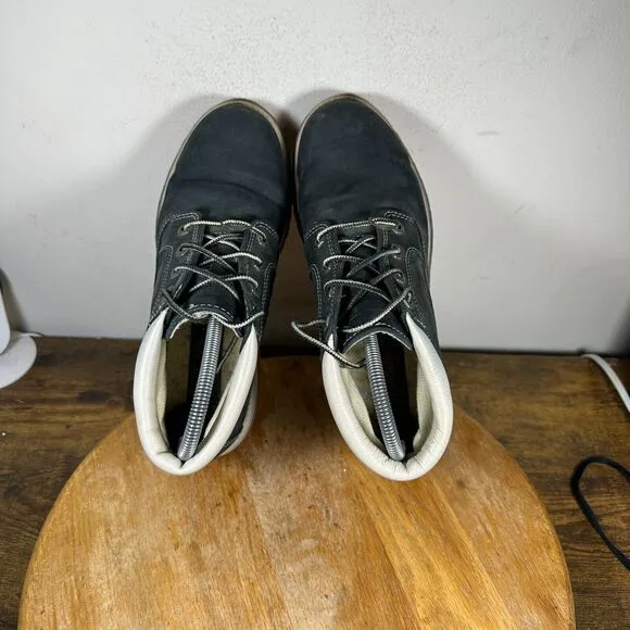 Timberland Nellie Waterproof Chukka leather boots Shoes Women's Size 8.5‎ M 6640
