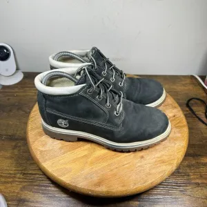 Timberland Nellie Waterproof Chukka leather boots Shoes Women's Size 8.5‎ M 6640