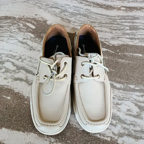 Tommy Bahama Men's Reflexology® Ashore Thing Lace-Up Shoes NEW Size 8 1/2