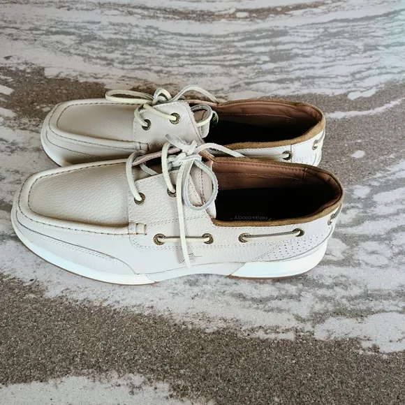 Tommy Bahama Men's Reflexology® Ashore Thing Lace-Up Shoes NEW Size 8 1/2