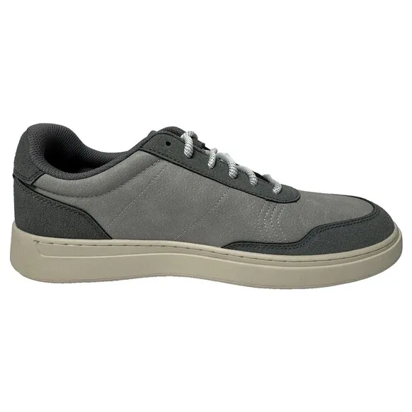 Tommy Hilfiger Mens Size 12 Grey Jaran Low Top Fashion Athletic Sneaker Shoes