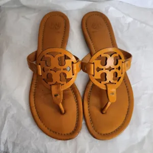 Tory Burch Miller mustard color leather size 7M
