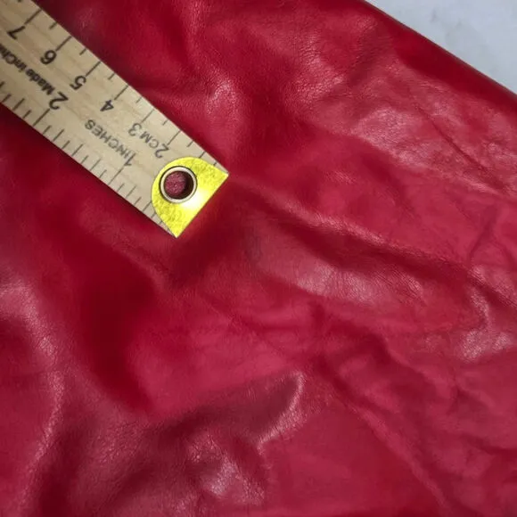 Trap Goin Off Varsity Jacket, Red, Blue, Yellow Men Sz Medium M
