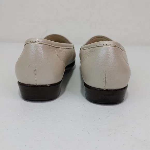 Tripad SAS Simplify Pearl Bone Comfort Women's Shoes 7.5 Made In USA