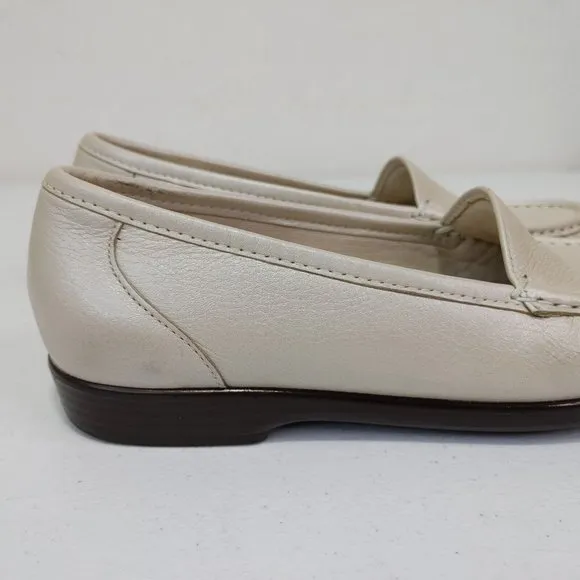 Tripad SAS Simplify Pearl Bone Comfort Women's Shoes 7.5 Made In USA