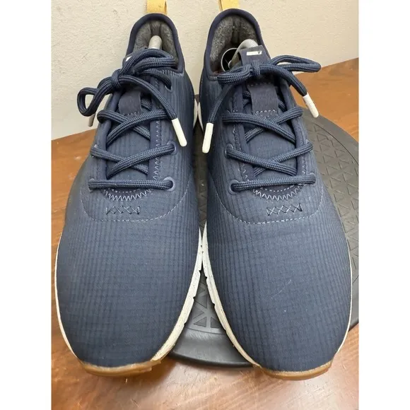 TRUE Link-swear Sz 11 All Day RipStop Blue Spikeless Golf Shoes Different Insole
