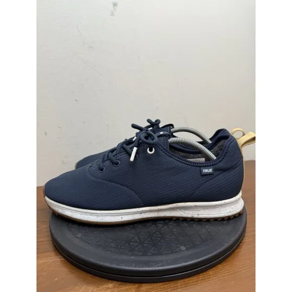 TRUE Link-swear Sz 11 All Day RipStop Blue Spikeless Golf Shoes Different Insole