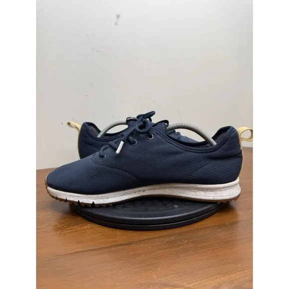 TRUE Link-swear Sz 11 All Day RipStop Blue Spikeless Golf Shoes Different Insole