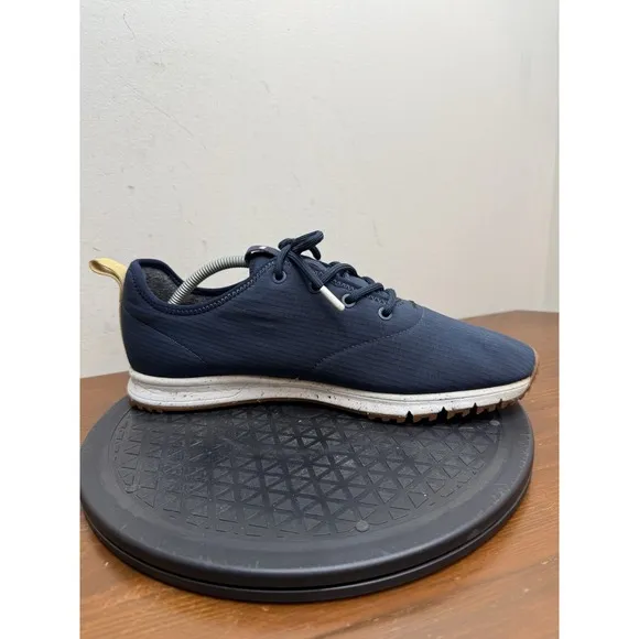 TRUE Link-swear Sz 11 All Day RipStop Blue Spikeless Golf Shoes Different Insole