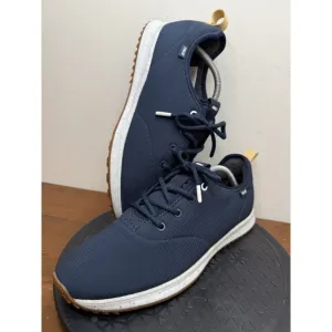 TRUE Link-swear Sz 11 All Day RipStop Blue Spikeless Golf Shoes Different Insole