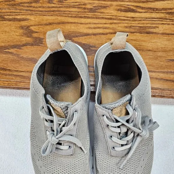 True Linkswear All Day Knit II Golf Shoes Mens 11 Womens 13 Cobblestone Tan