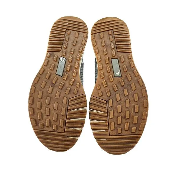 True Linkswear All Day Knit II Golf Shoes Mens 11 Womens 13 Cobblestone Tan