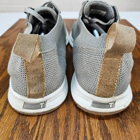 True Linkswear All Day Knit II Golf Shoes Mens 11 Womens 13 Cobblestone Tan