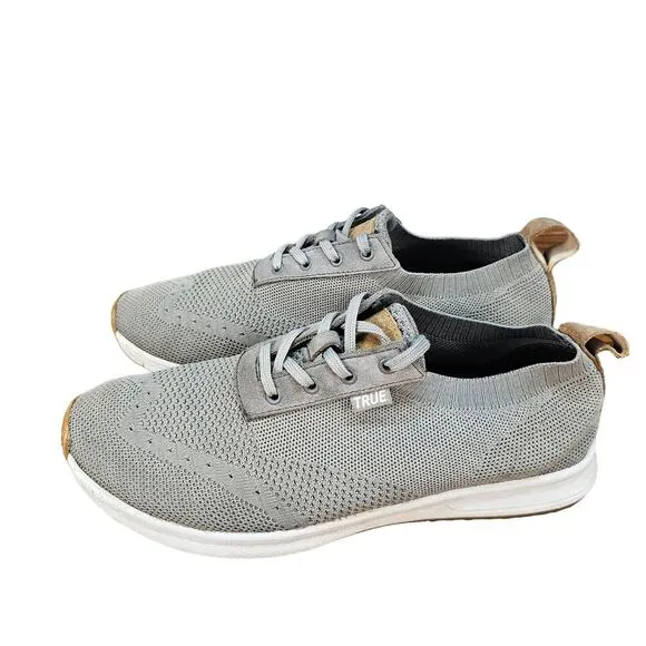 True Linkswear All Day Knit II Golf Shoes Mens 11 Womens 13 Cobblestone Tan