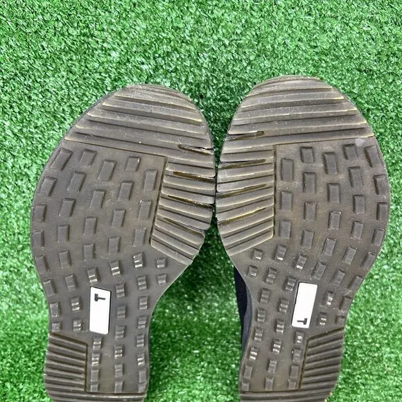 TRUE Linkswear All Day Knit II Men's 10.5 Women 12.5 Spikeless Golf Shoes Black