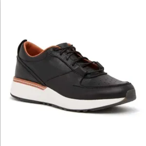 TSUBO men's black city dweller street sneakers, size 12