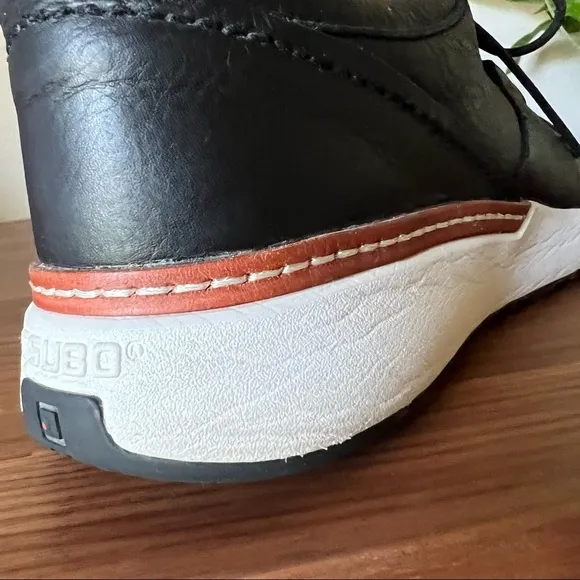 TSUBO men's black city dweller street sneakers, size 12