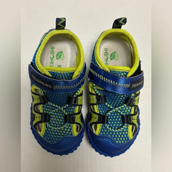 Tsukihoshi kid's ibiza 2 water shoes, size 8