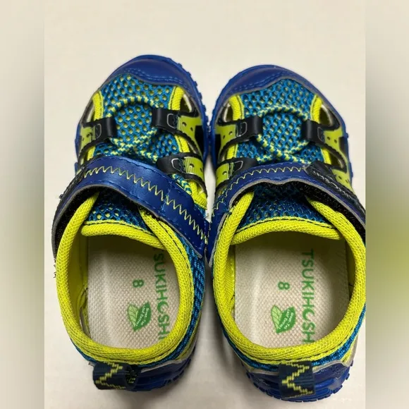 Tsukihoshi kid's ibiza 2 water shoes, size 8