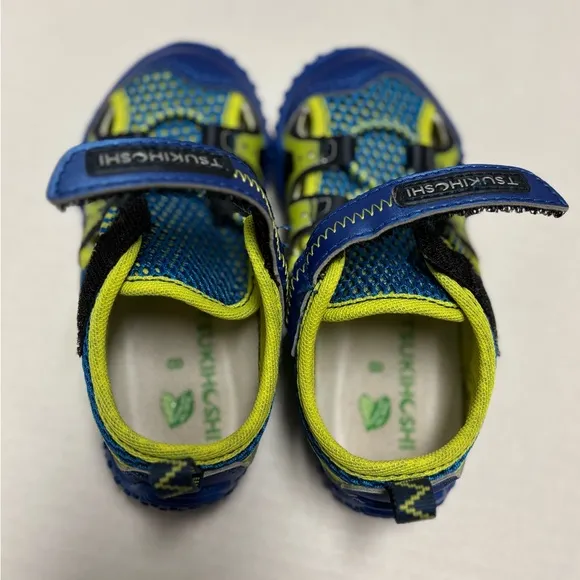 Tsukihoshi kid's ibiza 2 water shoes, size 8