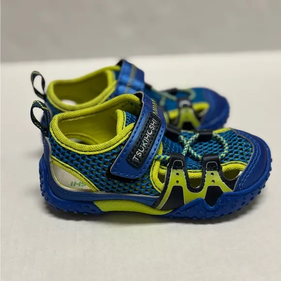 Tsukihoshi kid's ibiza 2 water shoes, size 8