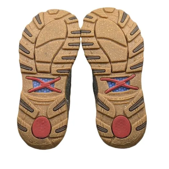 Twisted X Ecotwx Dust VFW Casual Shoes EUC Size 8M   S2869