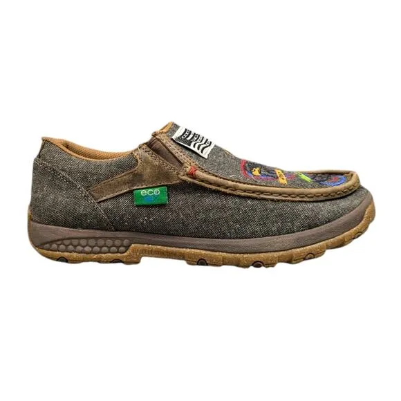 Twisted X Ecotwx Dust VFW Casual Shoes EUC Size 8M   S2869