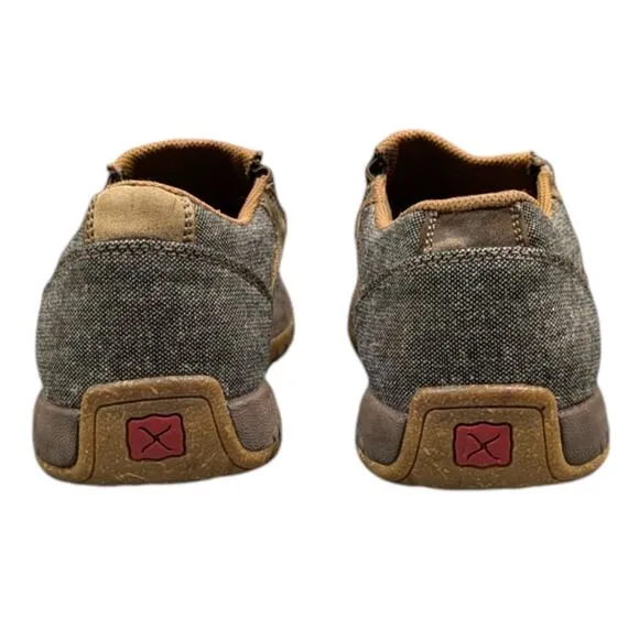 Twisted X Ecotwx Dust VFW Casual Shoes EUC Size 8M   S2869