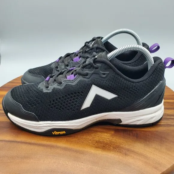 Tyrol Velocity V Shoes Womens 8 Black Pickleball Court Low Top Athletic Sneakers