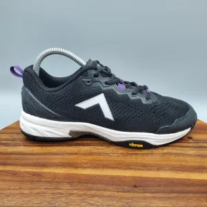 Tyrol Velocity V Shoes Womens 8 Black Pickleball Court Low Top Athletic Sneakers