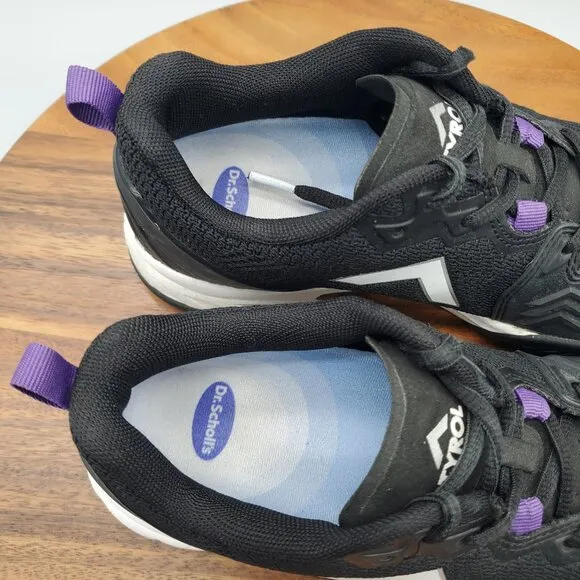 Tyrol Velocity V Shoes Womens 8 Black Pickleball Court Low Top Athletic Sneakers