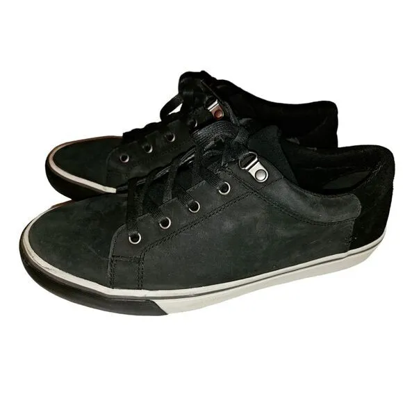 UGG‎ Brock WP Men's Black waterproof Leather Suede Sneaker Shoes Size US 9