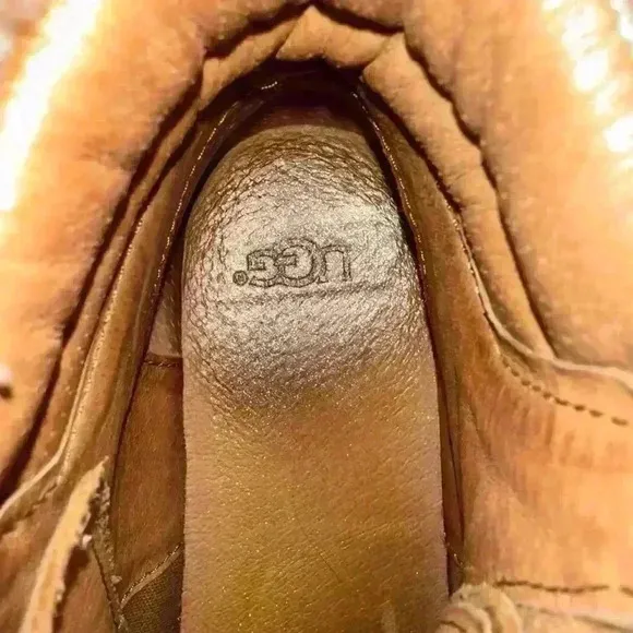 UGG Brown Sneakers Size 6.5 for Women