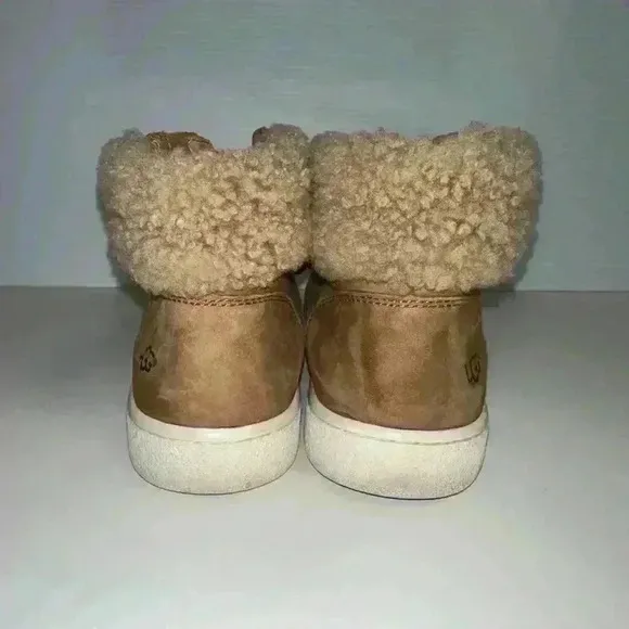 UGG Brown Sneakers Size 6.5 for Women