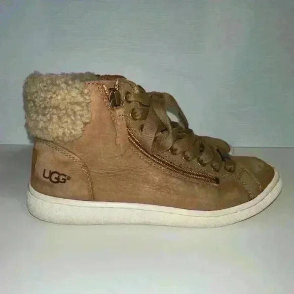 UGG Brown Sneakers Size 6.5 for Women