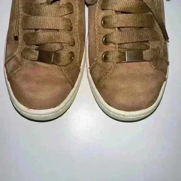 UGG Brown Sneakers Size 6.5 for Women