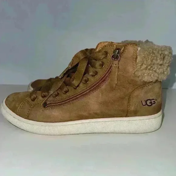 UGG Brown Sneakers Size 6.5 for Women
